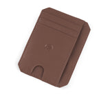 G7 SHARP PATTERN MEN'S LEATHER CARD WALLET