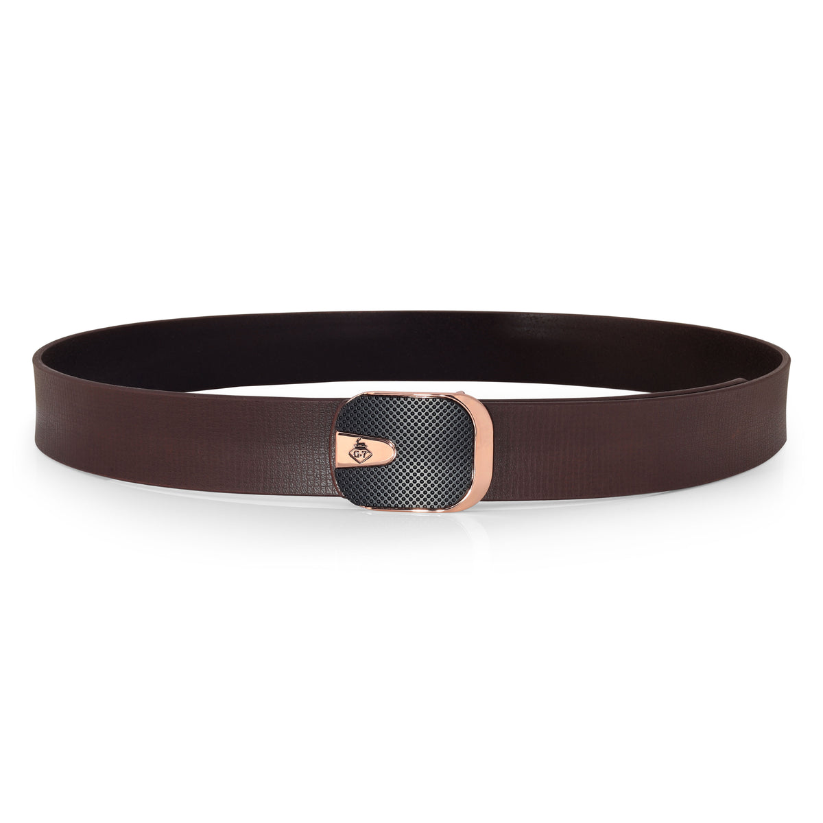 G7 ARLO MEN'S BROWN LEATHER BELT FOR MEN