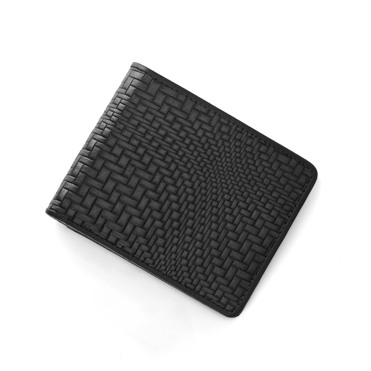 G7 COBRA PATTERN MEN'S LEATHER WALLET