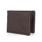 G7 CROSS PATTERN MEN'S LEATHER WALLET