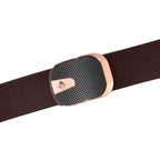 G7 ARLO MEN'S BROWN LEATHER BELT FOR MEN