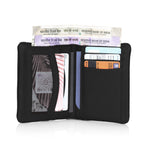 G7 PEFFLE PATTERN MEN'S LEATHER WALLET