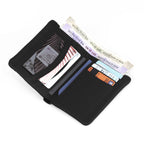 G7 PEFFLE PATTERN MEN'S LEATHER WALLET