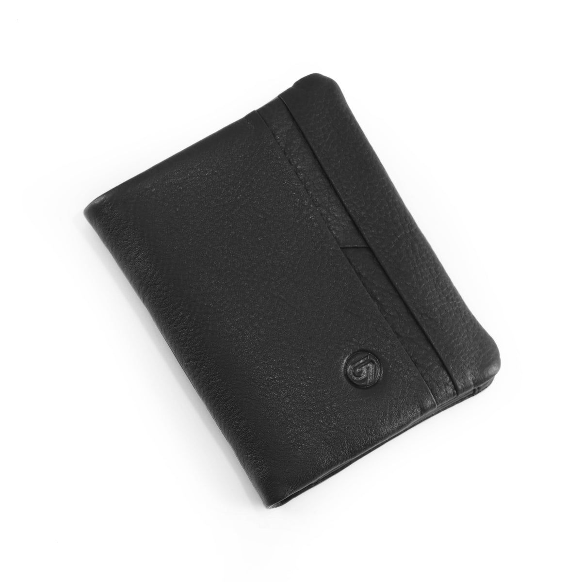 G7 PEFFLE PATTERN MEN'S LEATHER WALLET