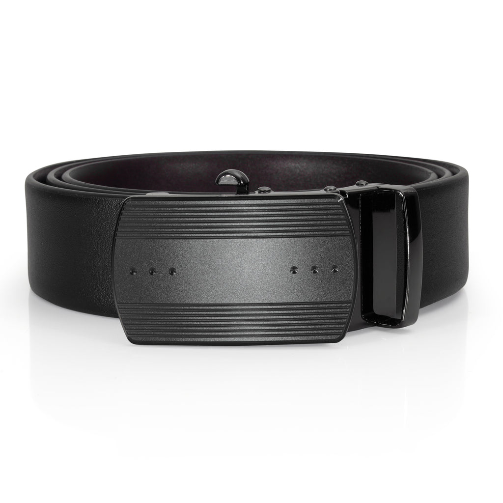 G7 TOXIS BROWN LEATHER AUTOLOCK NO HOLE BELT