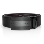 G7 TOXIS BROWN LEATHER AUTOLOCK NO HOLE BELT