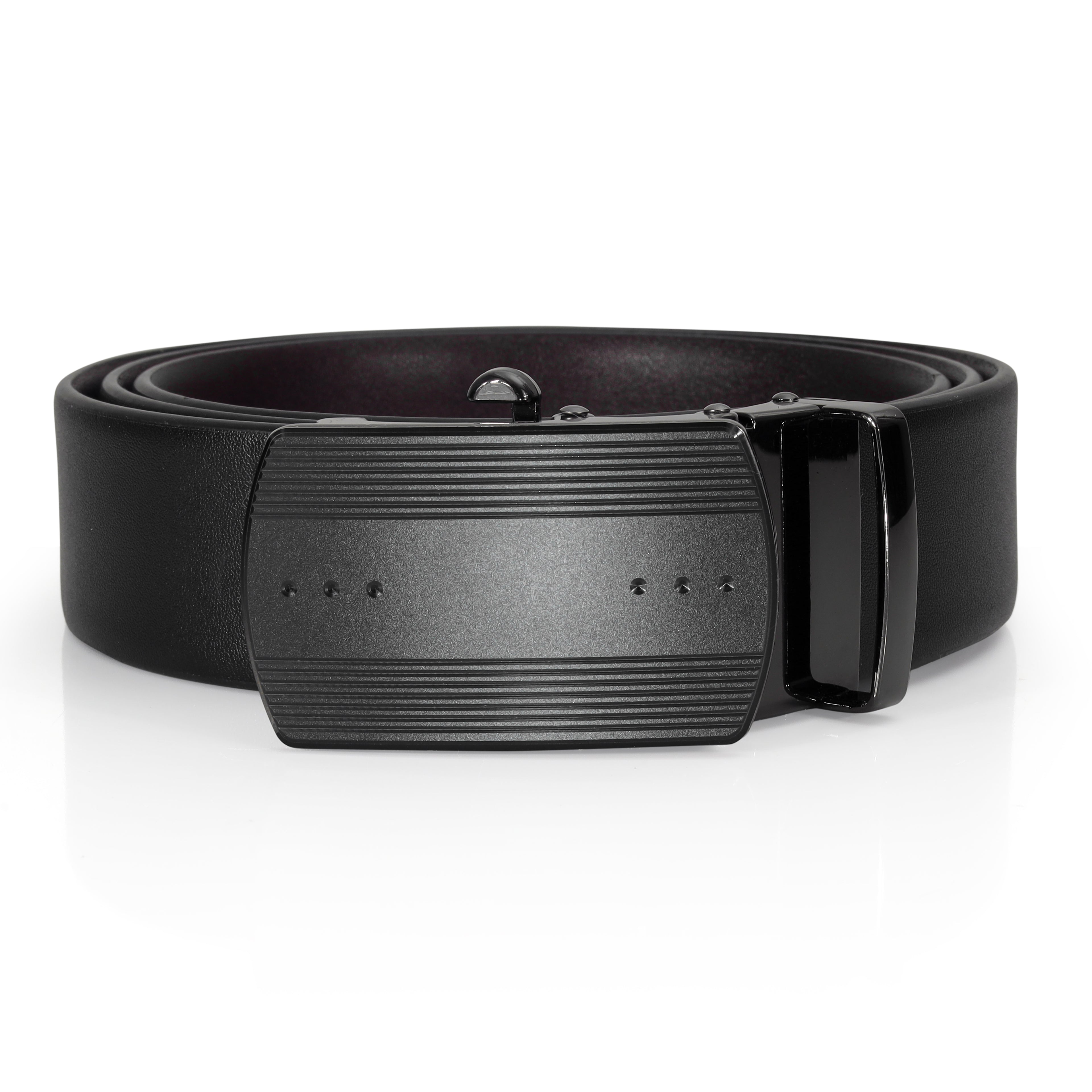 G7 TOXIS BROWN LEATHER AUTOLOCK NO HOLE BELT