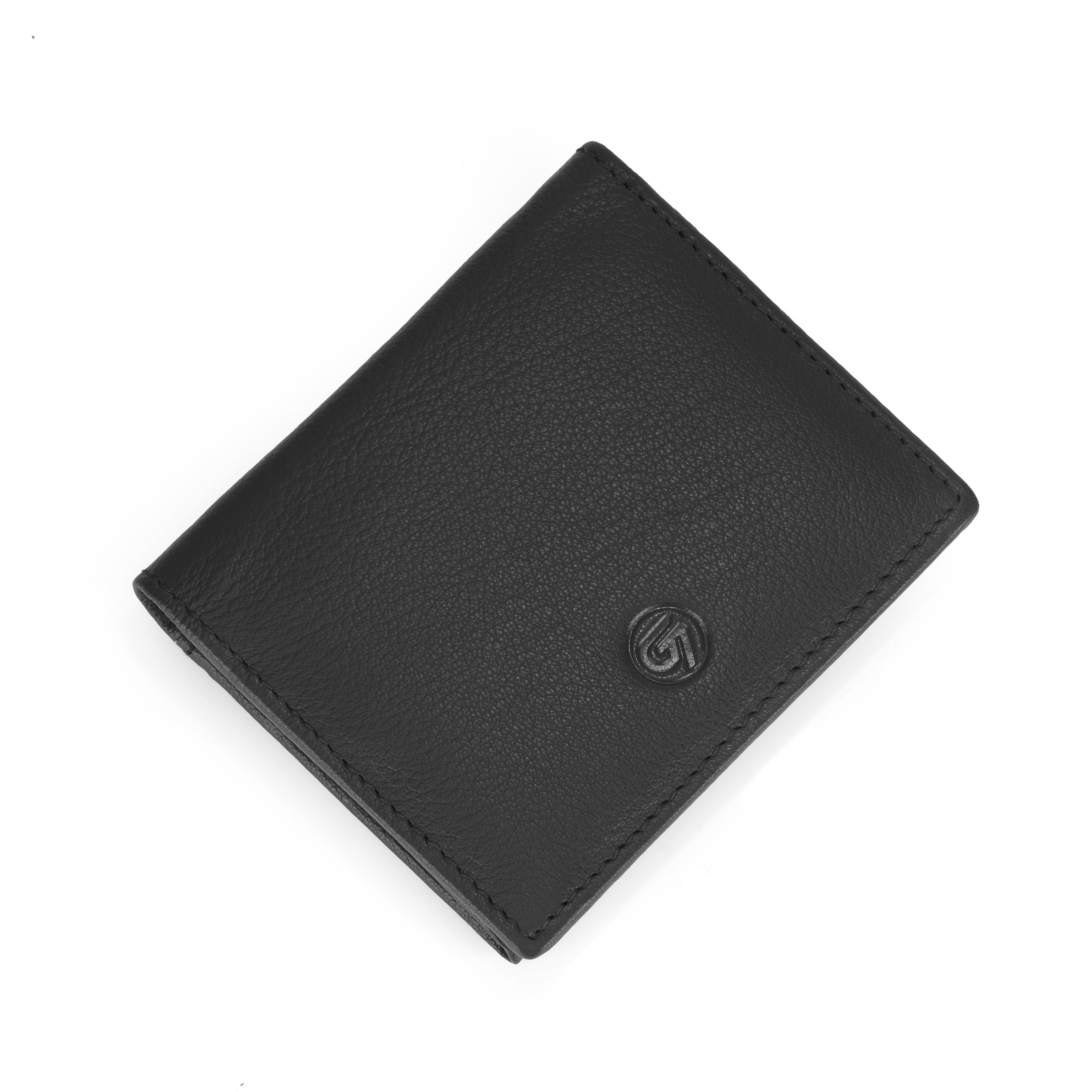 G7 RETRO PATTERN MEN'S LEATHER WALLET