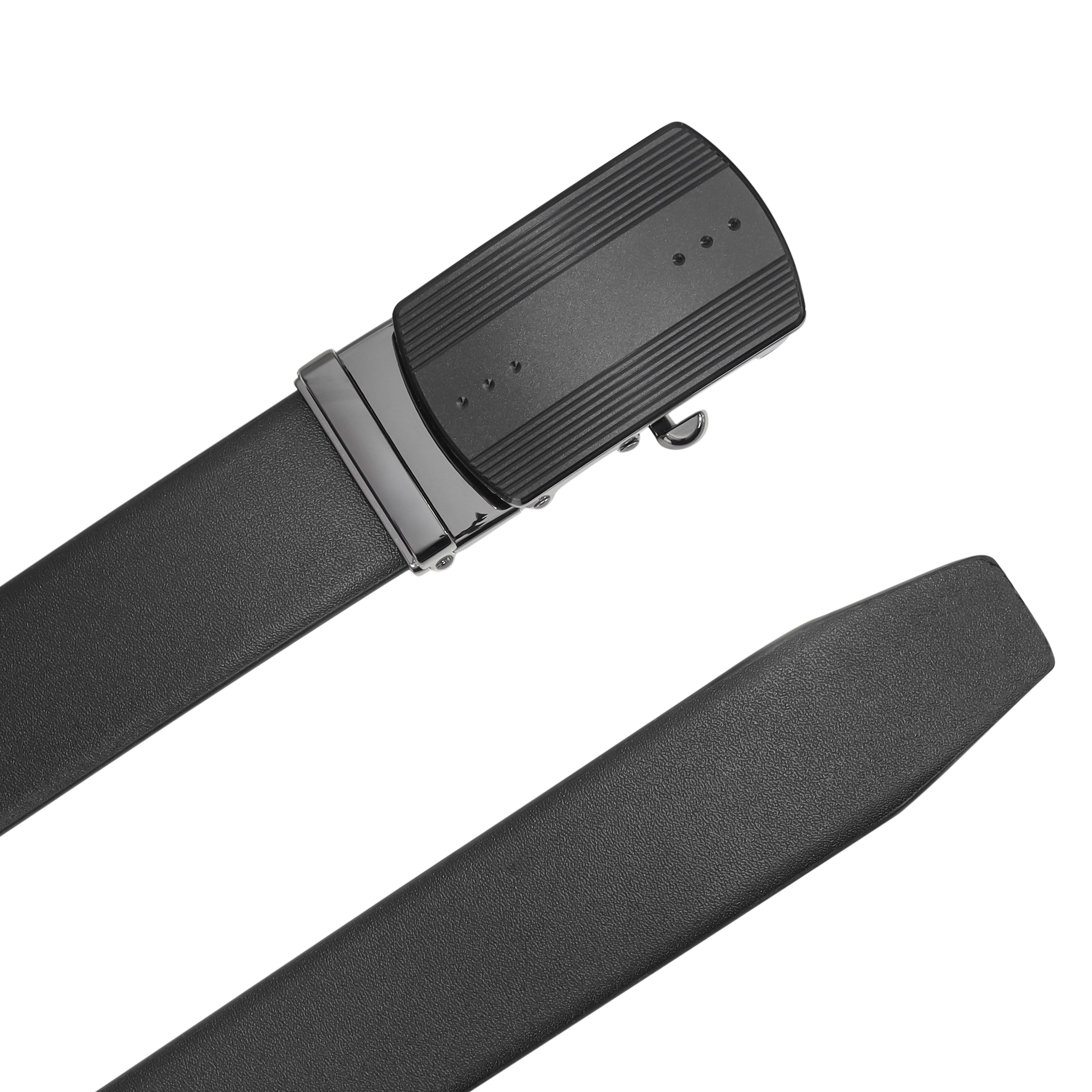 G7 TOXIS BROWN LEATHER AUTOLOCK NO HOLE BELT