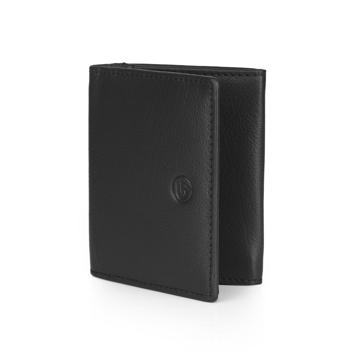 G7 RETRO PATTERN MEN'S LEATHER WALLET