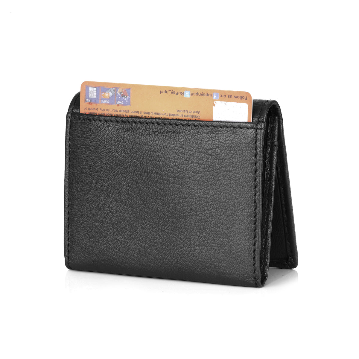 G7 RETRO PATTERN MEN'S LEATHER WALLET