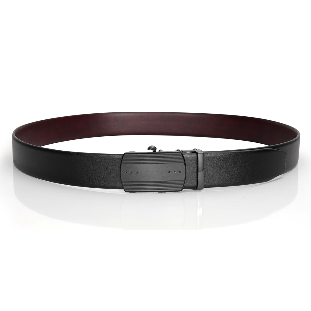 G7 TOXIS BROWN LEATHER AUTOLOCK NO HOLE BELT