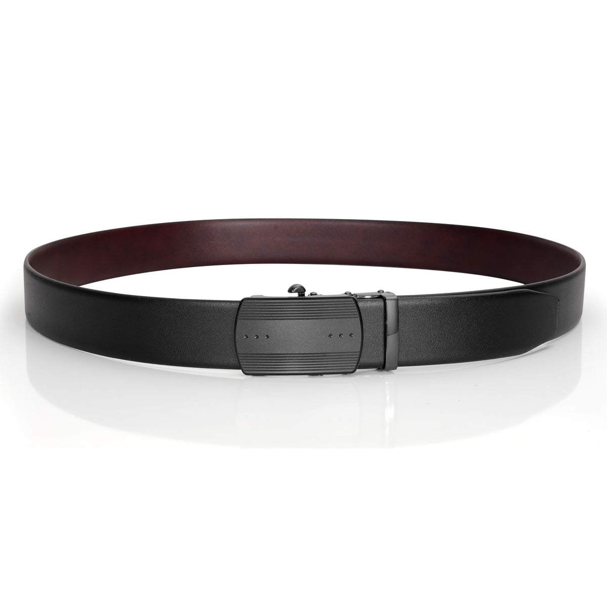 G7 TOXIS BROWN LEATHER AUTOLOCK NO HOLE BELT