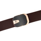 G7 ARLO MEN'S TAN LEATHER BELT FOR MEN