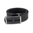 G7 JAX MEN'S BLACK LEATHER BELT FOR MEN