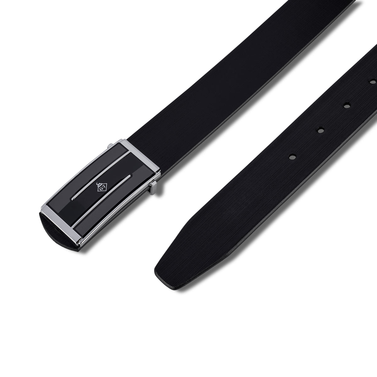 G7 JAX MEN'S BLACK LEATHER BELT FOR MEN