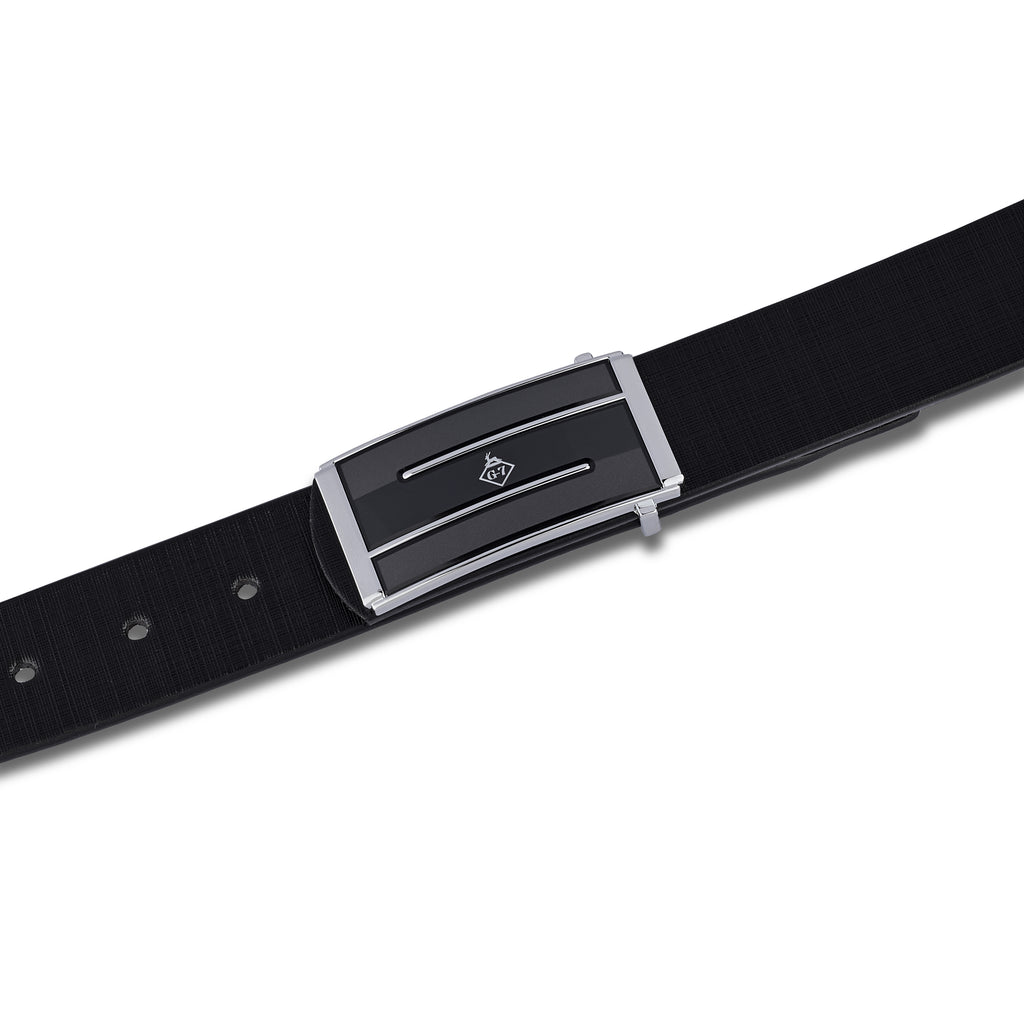 G7 JAX MEN'S BLACK LEATHER BELT FOR MEN