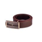 G7 JAX MEN'S BROWN LEATHER BELT FOR MEN