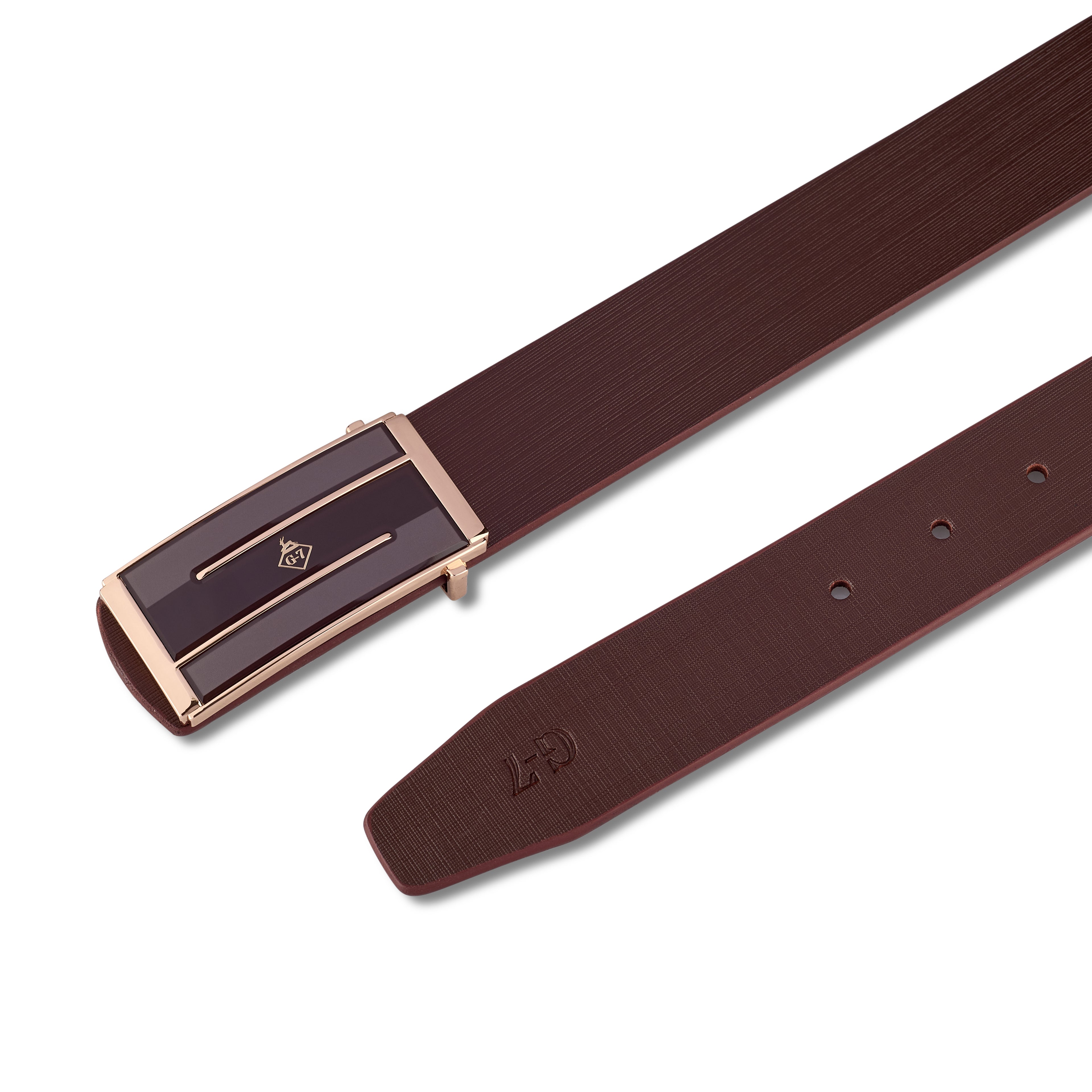 G7 JAX MEN'S BROWN LEATHER BELT FOR MEN