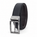 G7 OLIVER MEN'S BLACK PU LEATHER BELT FOR MEN