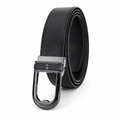 G7 SCOTT MEN'S BLACK PU LEATHER BELT FOR MEN