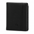 G7 PEFFLE PATTERN MEN'S LEATHER WALLET