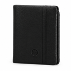 G7 PEFFLE PATTERN MEN'S LEATHER WALLET