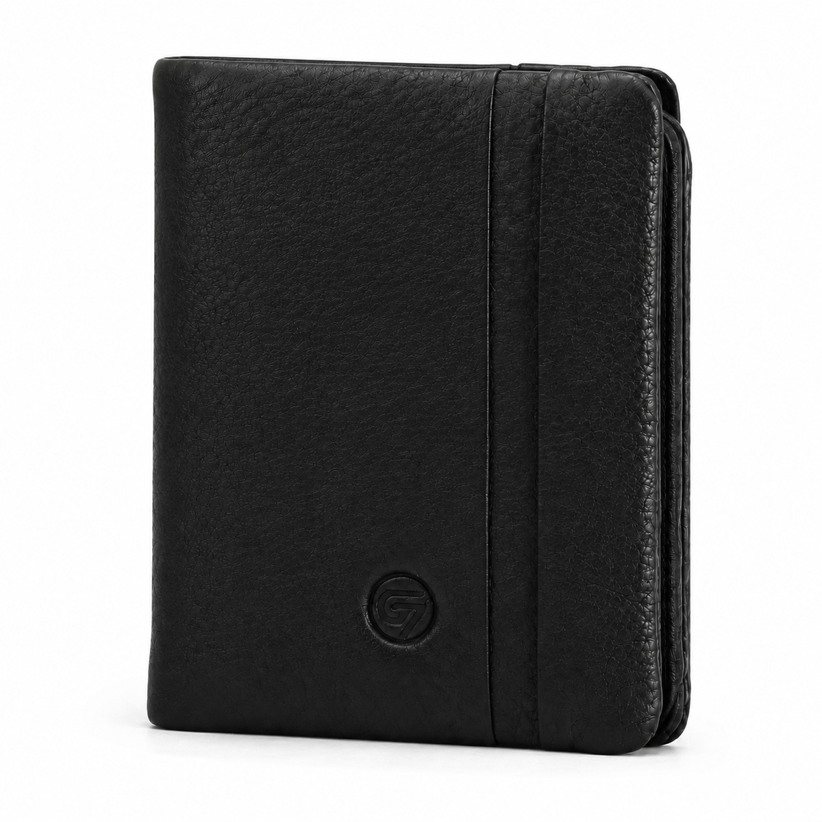 G7 PEFFLE PATTERN MEN'S LEATHER WALLET