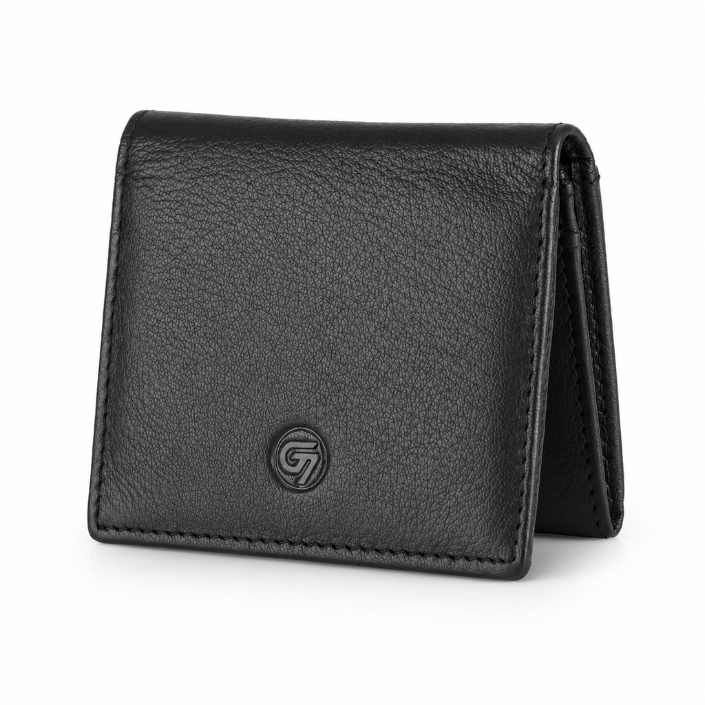G7 RETRO PATTERN MEN'S LEATHER WALLET