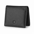 G7 RETRO PATTERN MEN'S LEATHER WALLET