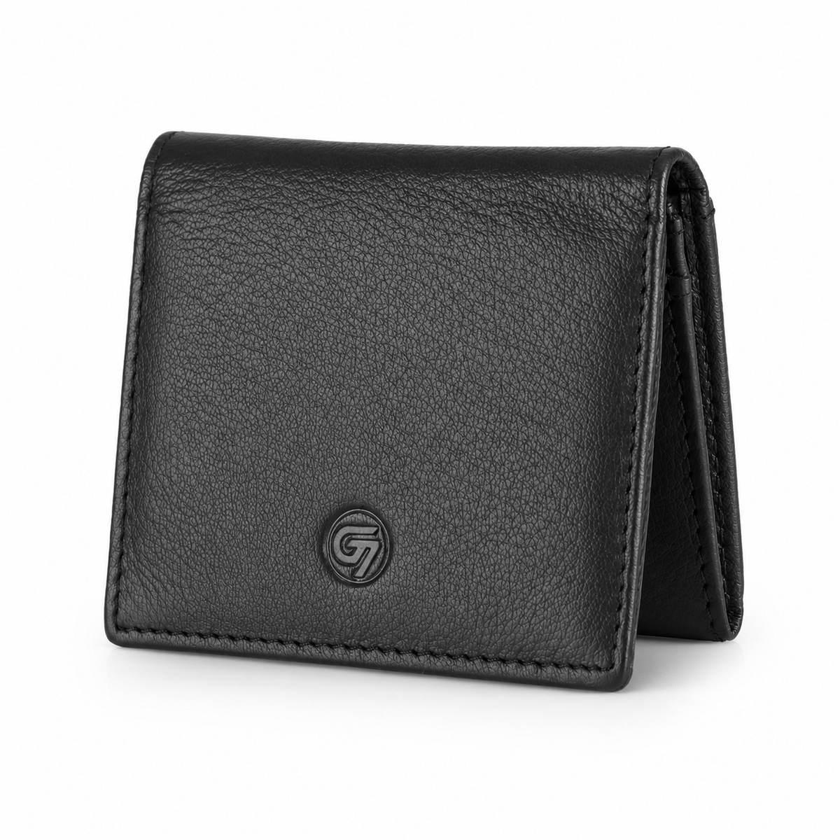 G7 RETRO PATTERN MEN'S LEATHER WALLET