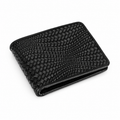 G7 COBRA PATTERN MEN'S LEATHER WALLET