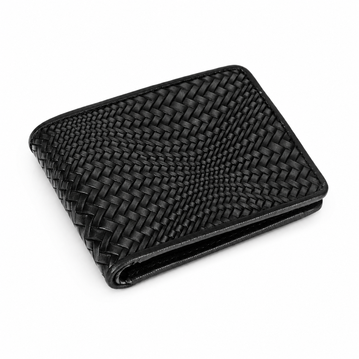 G7 COBRA PATTERN MEN'S LEATHER WALLET