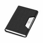 G7 ROCKS Stainless Steel Card Holder Wallet WITH PEN