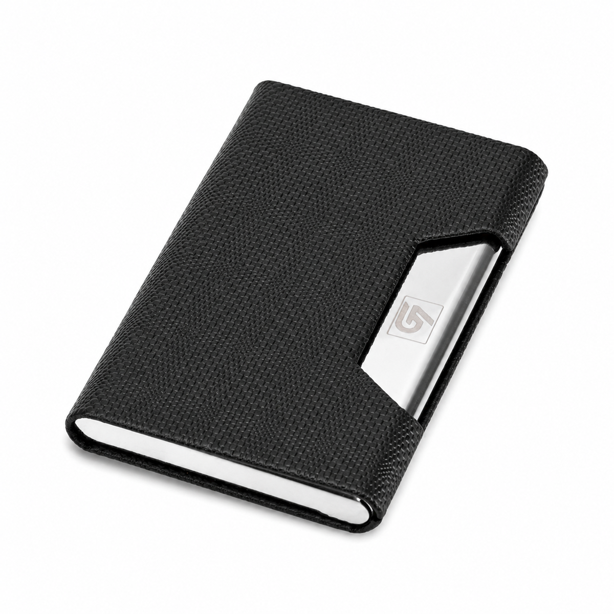 G7 ROCKS Stainless Steel Card Holder Wallet WITH PEN