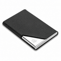 G7 EXIVA Stainless Steel Card Holder Wallet WITH PEN