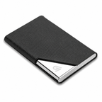 G7 EXIVA Stainless Steel Card Holder Wallet WITH PEN