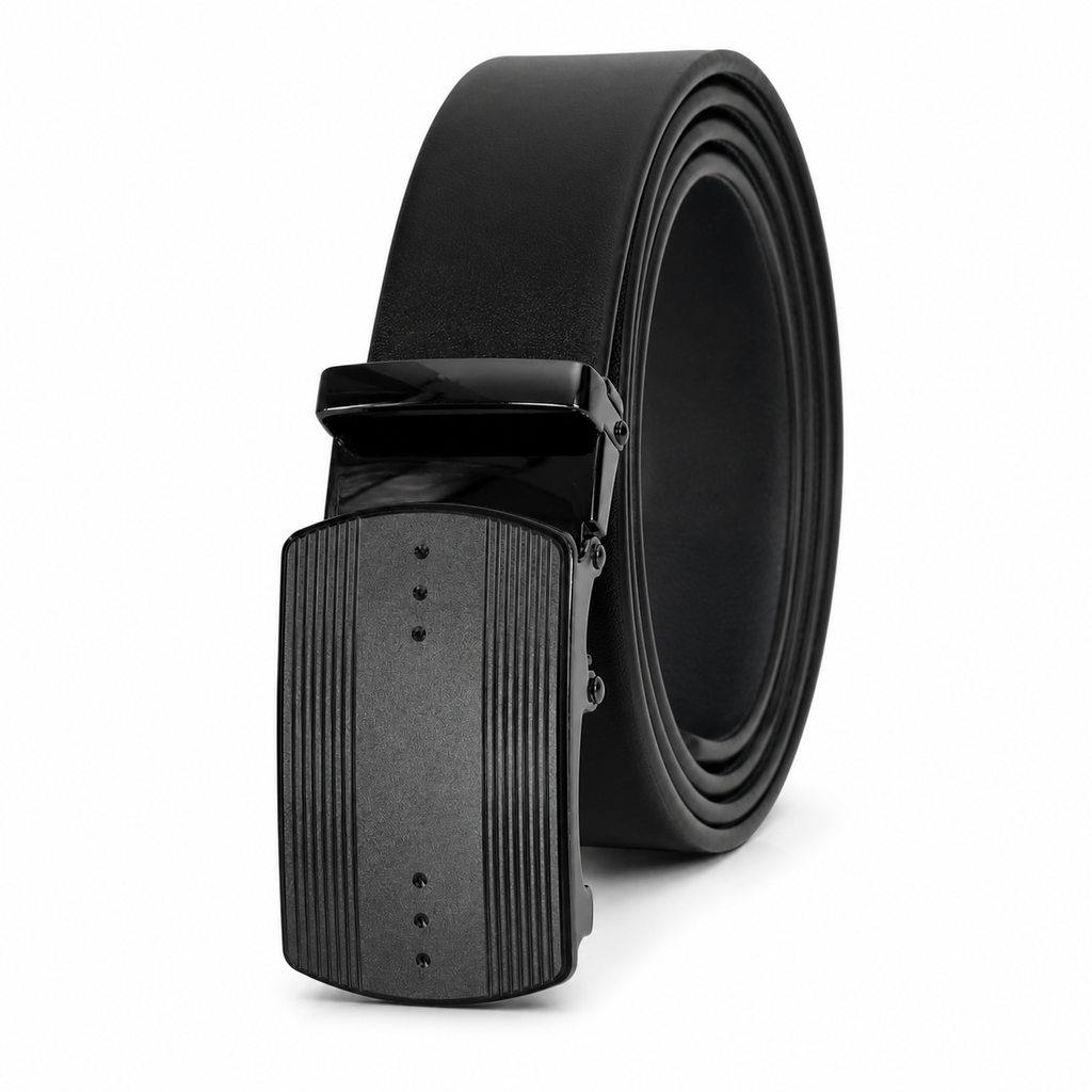 G7 TOXIS BROWN LEATHER AUTOLOCK NO HOLE BELT