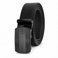 G7 TOXIS BROWN LEATHER AUTOLOCK NO HOLE BELT