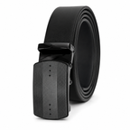 G7 TOXIS BROWN LEATHER AUTOLOCK NO HOLE BELT