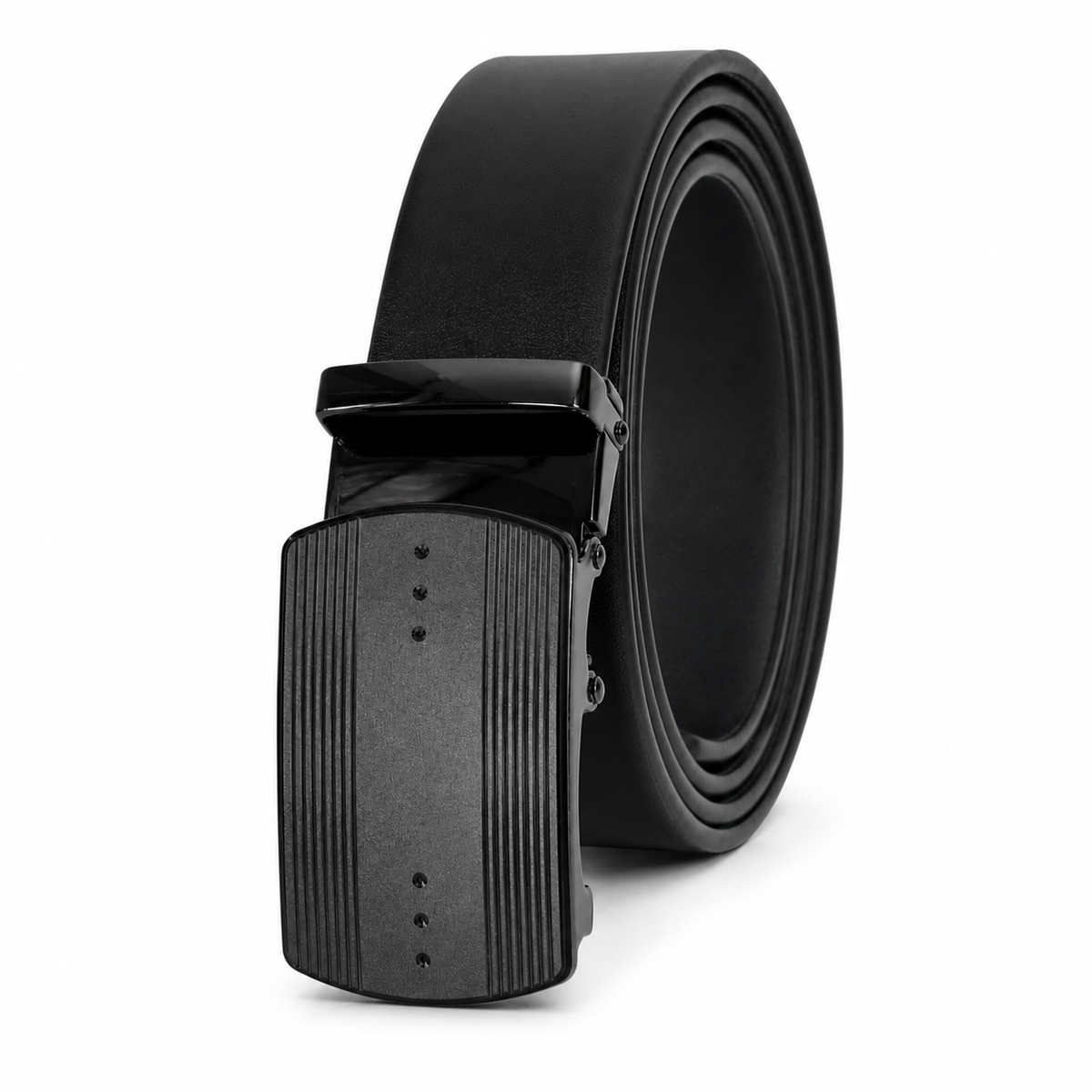 G7 TOXIS BROWN LEATHER AUTOLOCK NO HOLE BELT