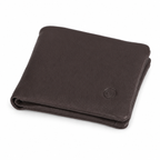 G7 CROSS PATTERN MEN'S LEATHER WALLET
