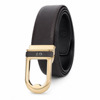 G7 SCOTT MEN'S BROWN PU LEATHER BELT FOR MEN