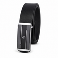 G7 JAX MEN'S BLACK LEATHER BELT FOR MEN