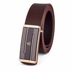 G7 JAX MEN'S BROWN LEATHER BELT FOR MEN