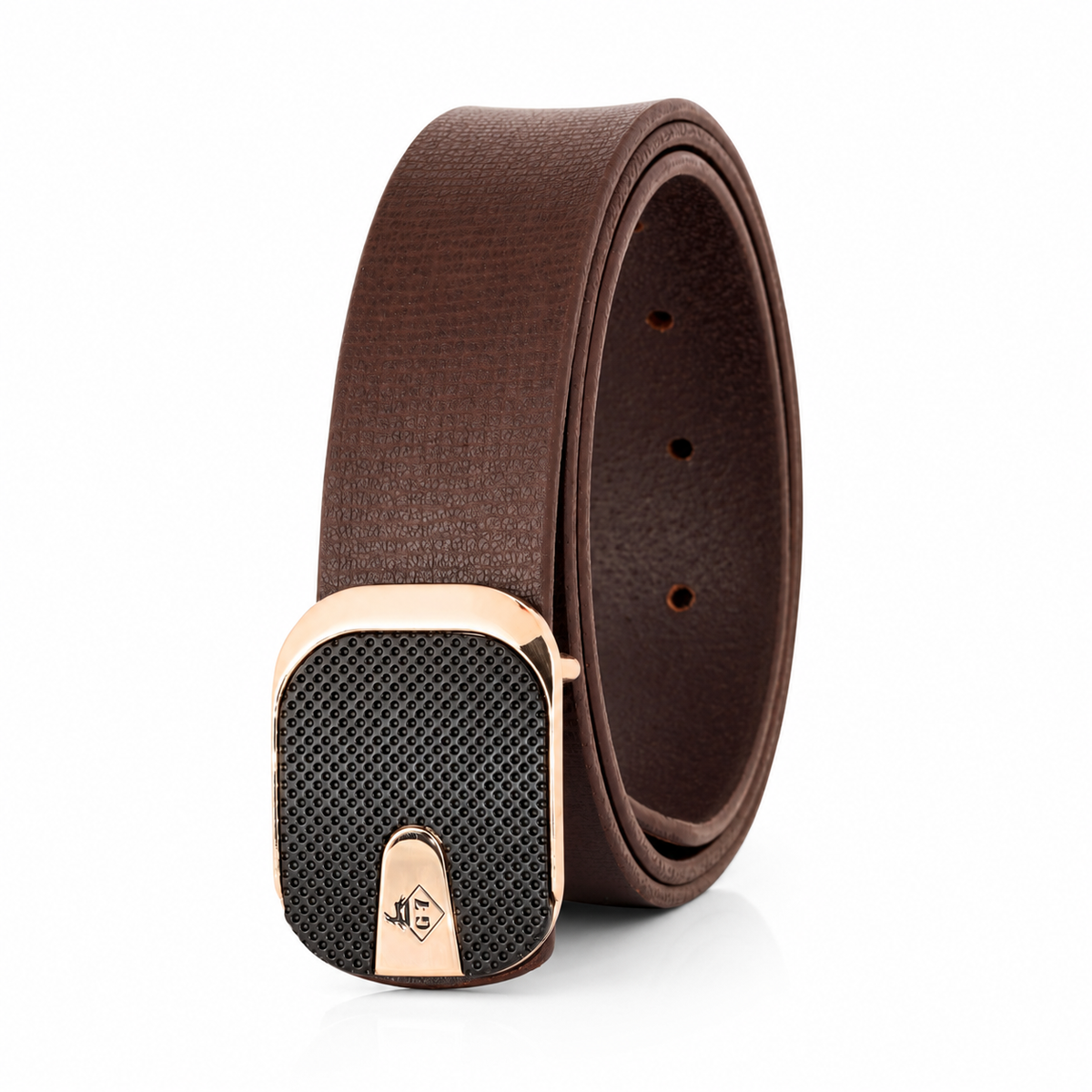 G7 ARLO MEN'S TAN LEATHER BELT FOR MEN