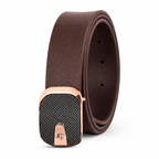 G7 ARLO MEN'S BROWN LEATHER BELT FOR MEN