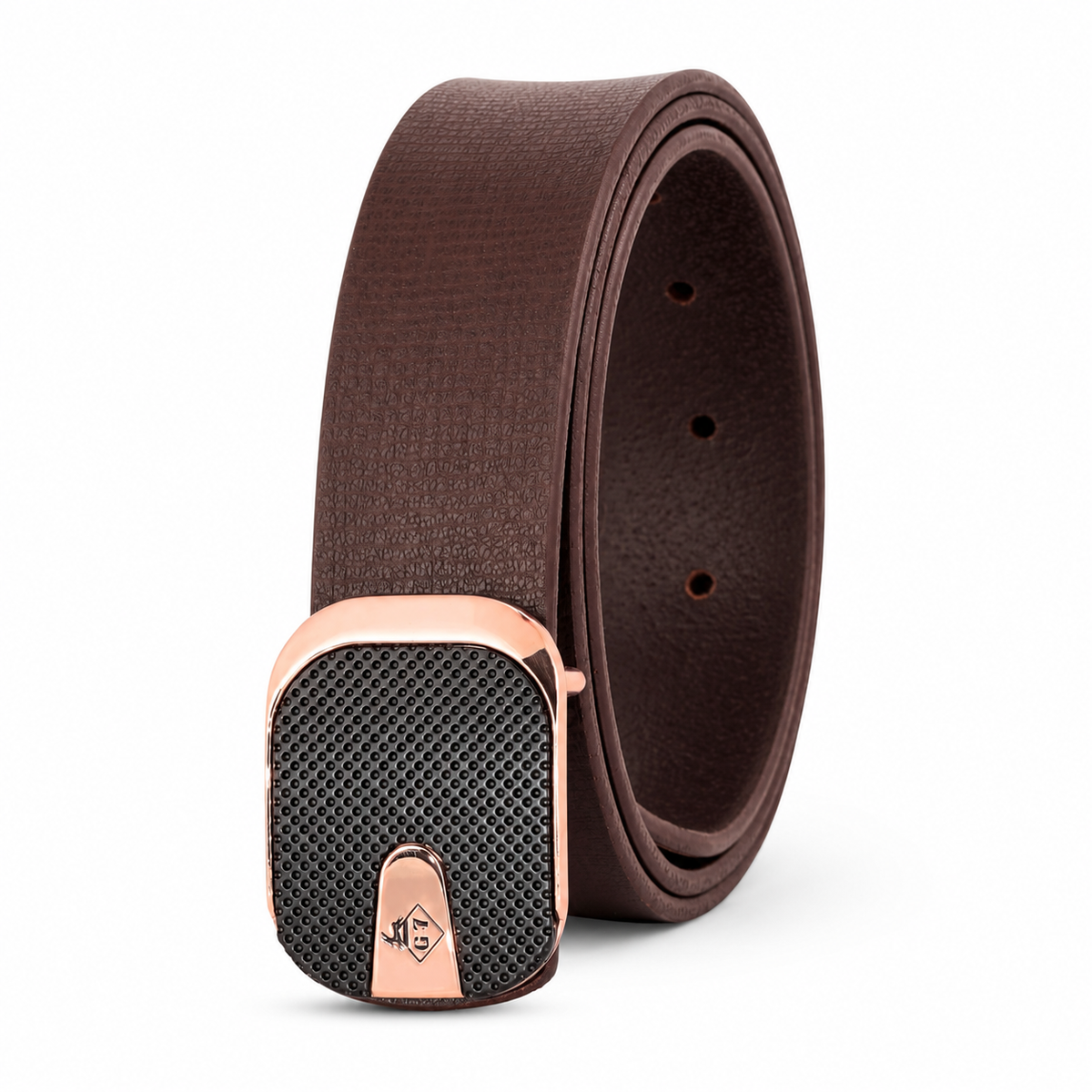 G7 ARLO MEN'S BROWN LEATHER BELT FOR MEN