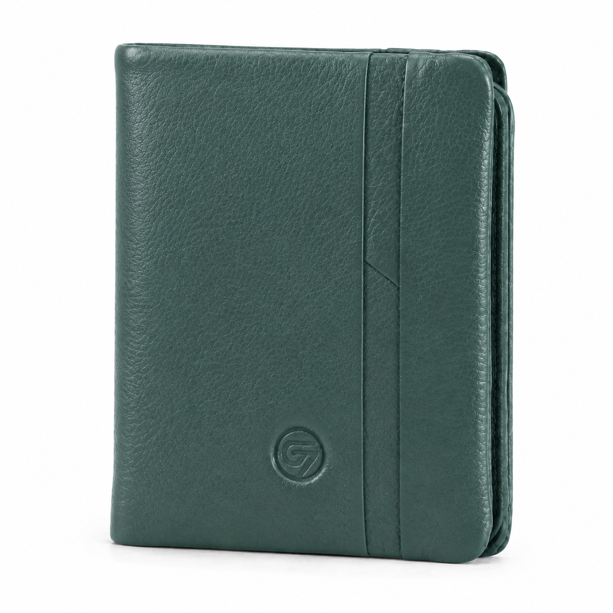G7 PEFFLE PATTERN MEN'S LEATHER WALLET