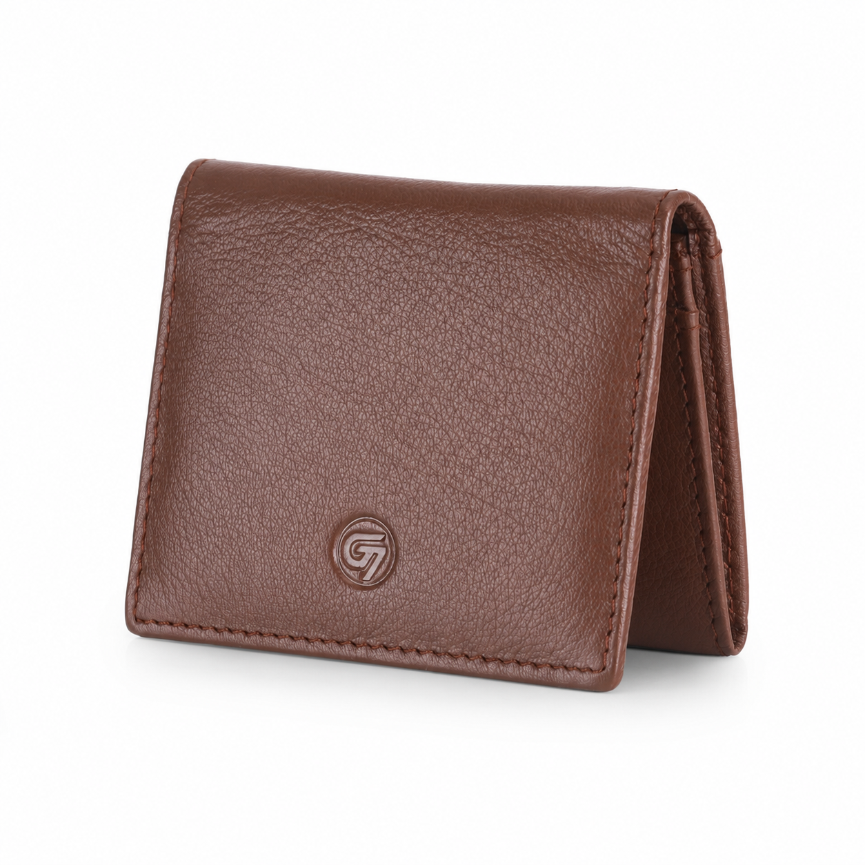 G7 RETRO PATTERN MEN'S LEATHER WALLET